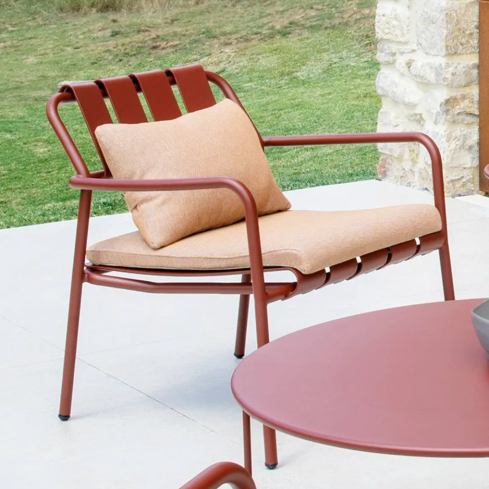 Gartensessel komplett aus Aluminium - Resplendent