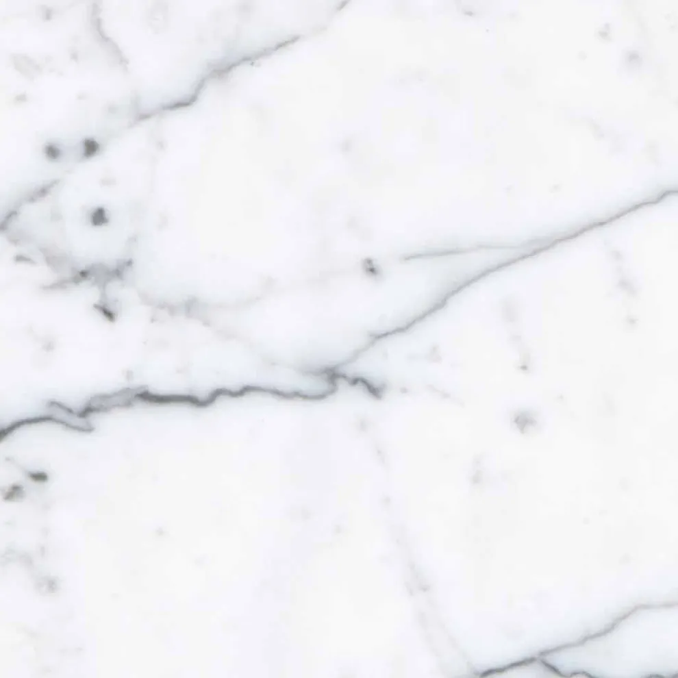 Zwei Untersetzer aus weißem und grauem Marmor mit Kork Made in Italy - Jessa