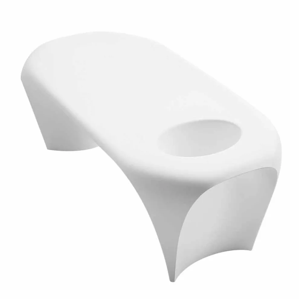 Außen- oder Innen-Couchtisch mit Spumantiera, 2-teiliges Design - Lily von Myyour