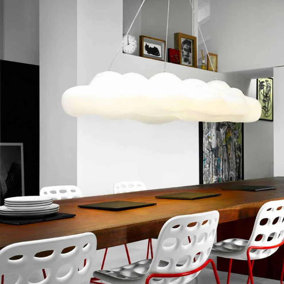 Outdoor Design Hängelampe aus Polyethylen - Nefos von Myyour