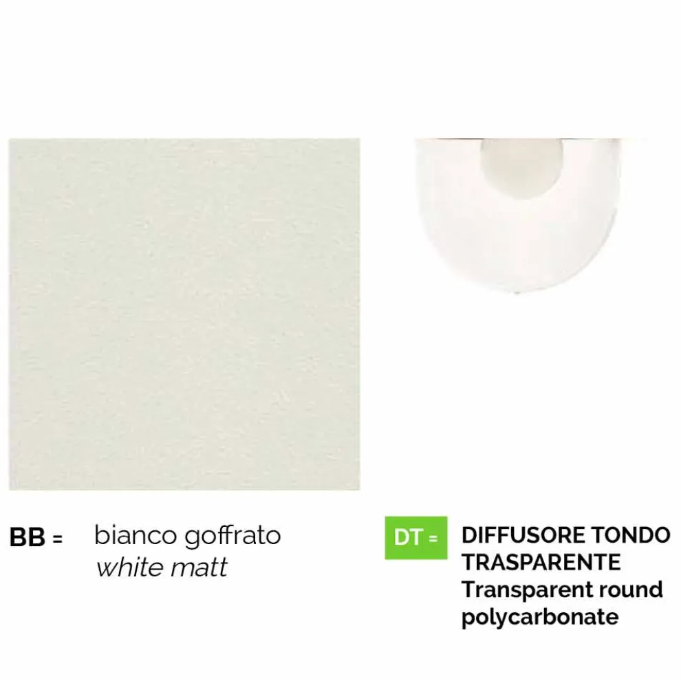 Outdoor drei Lichter Laternenpfahl aus weißem Aluminium, made Italy, Anusca