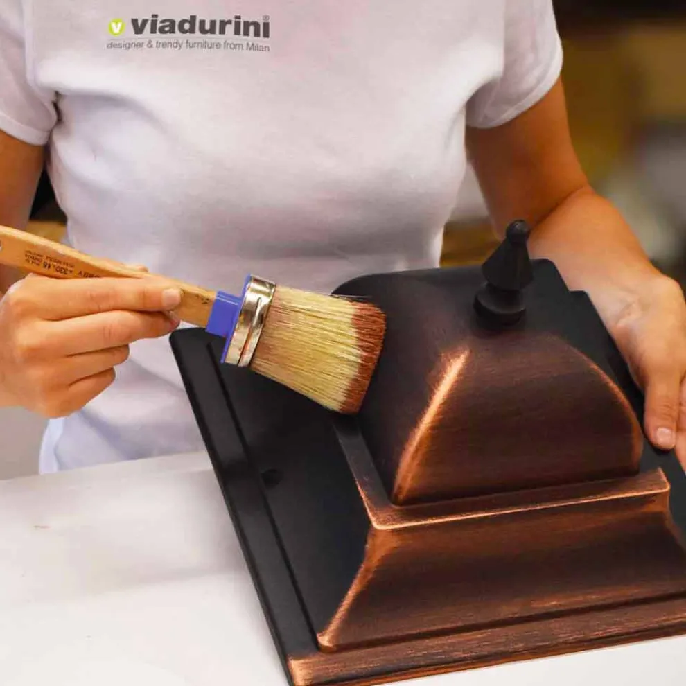 Outdoor Pendelleuchte aus weißem Aluminium, made Italy, Anusca