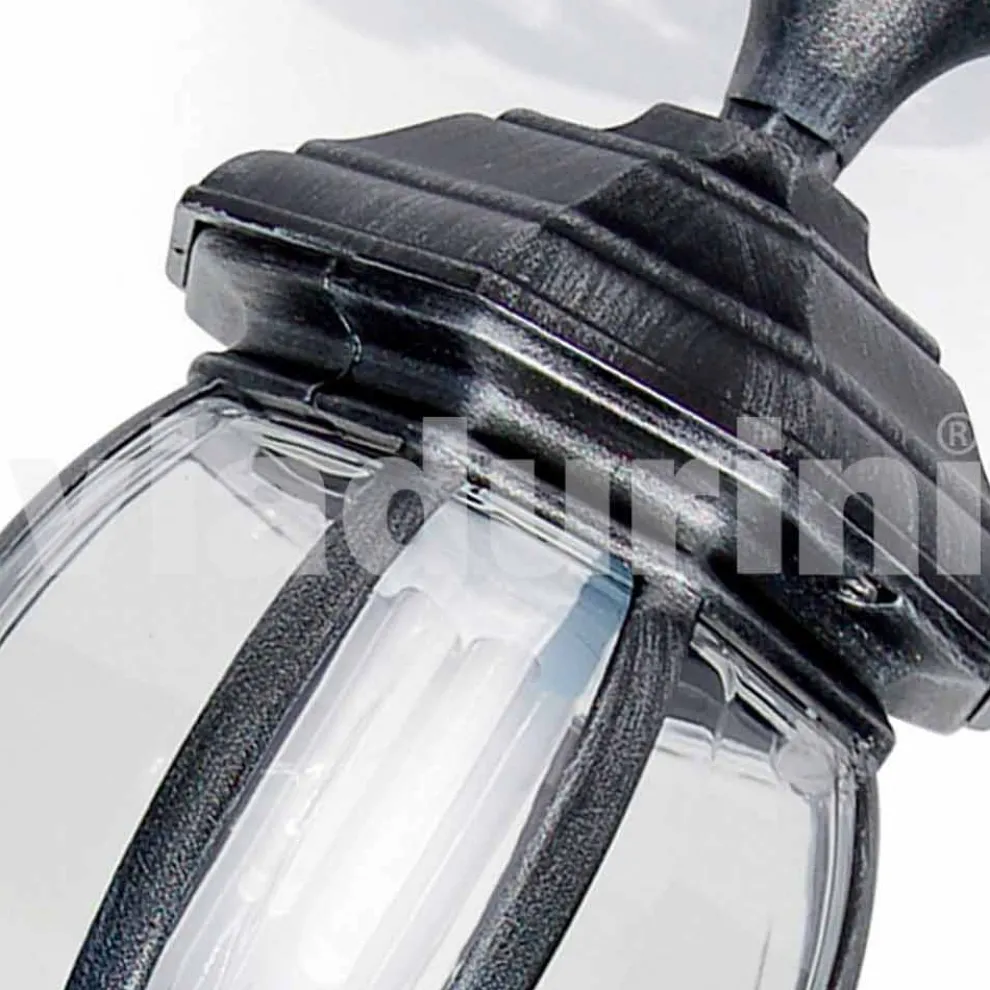 Outdoor-Deckenleuchte aus Aluminiumdruckguss, made in Italy, Anika