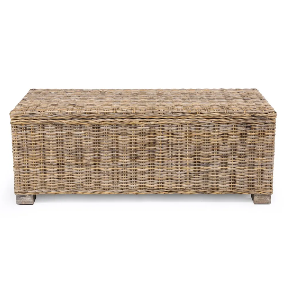 Outdoor-Truhe aus Naturfaser von Kubù - Nogitsune