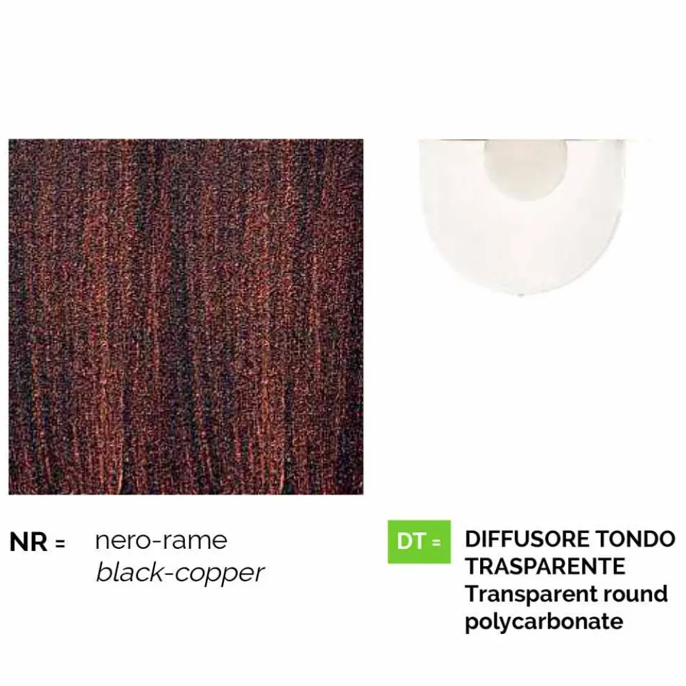 Outdoot Aluminium-Druckguss-Laternenpfahl, hergestellt in Italien, Anusca