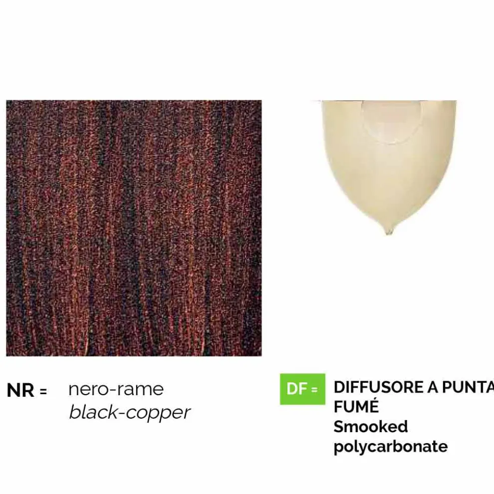 Outdoot Aluminium-Druckguss-Laternenpfahl, hergestellt in Italien, Anusca