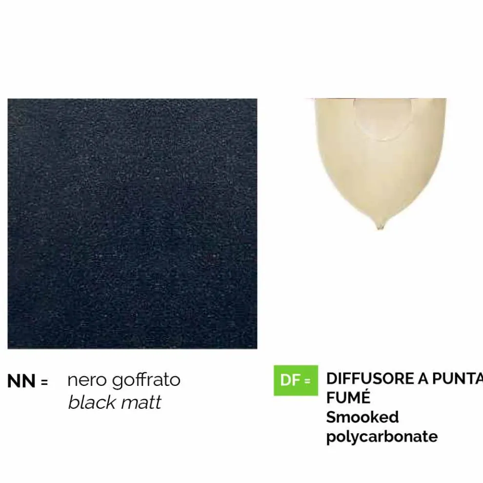 Outdoot Aluminium-Druckguss-Laternenpfahl, hergestellt in Italien, Anusca