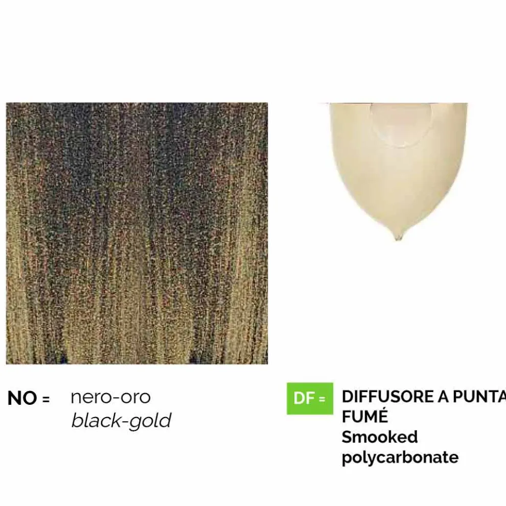 Outdoot Aluminium-Druckguss-Laternenpfahl, hergestellt in Italien, Anusca