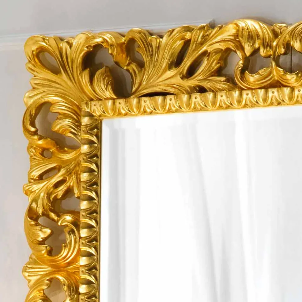 Ives Wandspiegel im klassischen Design, 100x120 cm