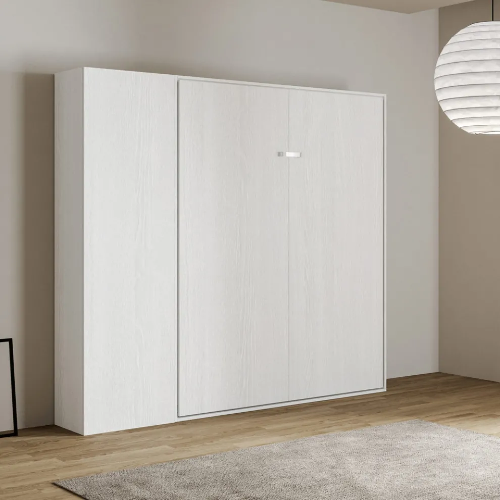 Vertikales Klappbett mit Säule - Magiccompare