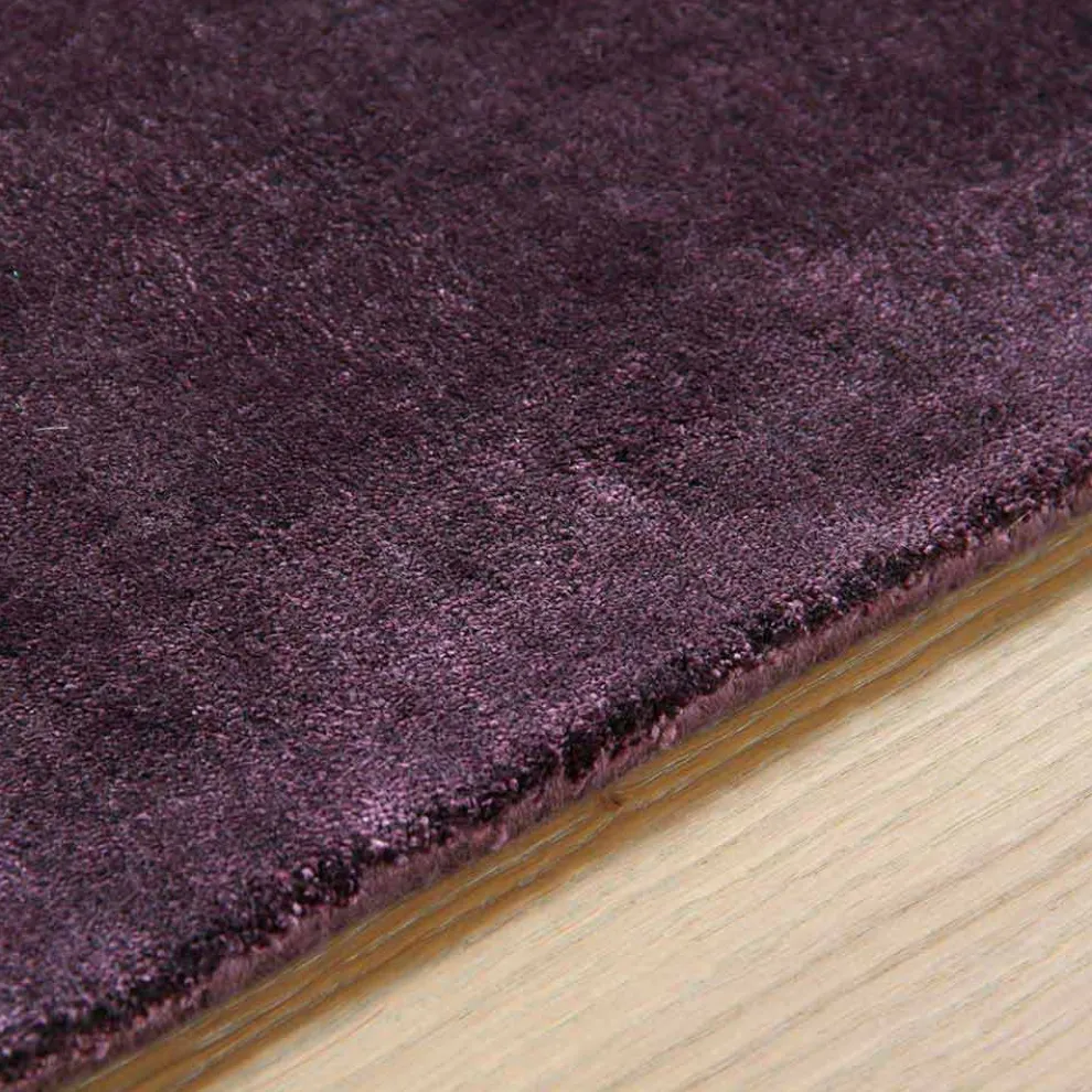 Teppich mit modernem Design in farbiger Seide und großen Abmessungen - Ausblick