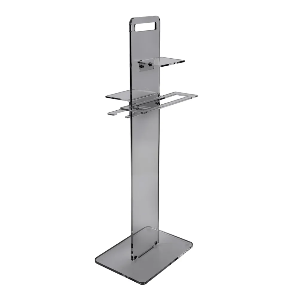 Papierhalter, Handtuch- und Bidet-Seifenhalter, hergestellt in Italien – Pluto