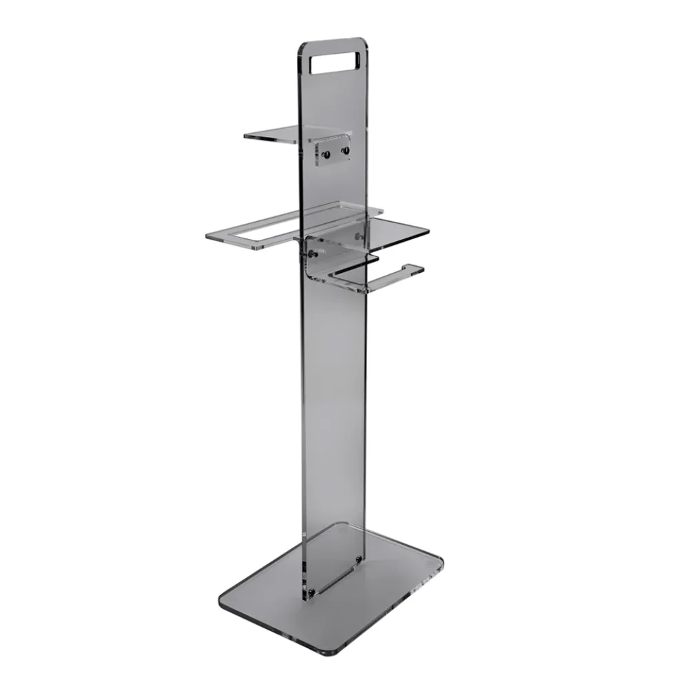 Papierhalter, Handtuch- und Bidet-Seifenhalter, hergestellt in Italien – Pluto