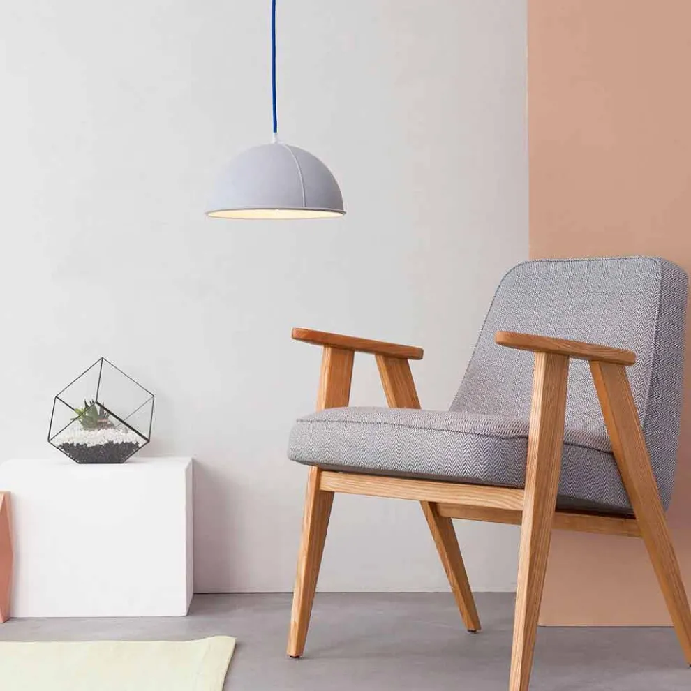 Pendelleuchte aus Laprene In-es.artdesign Pop 1 modern