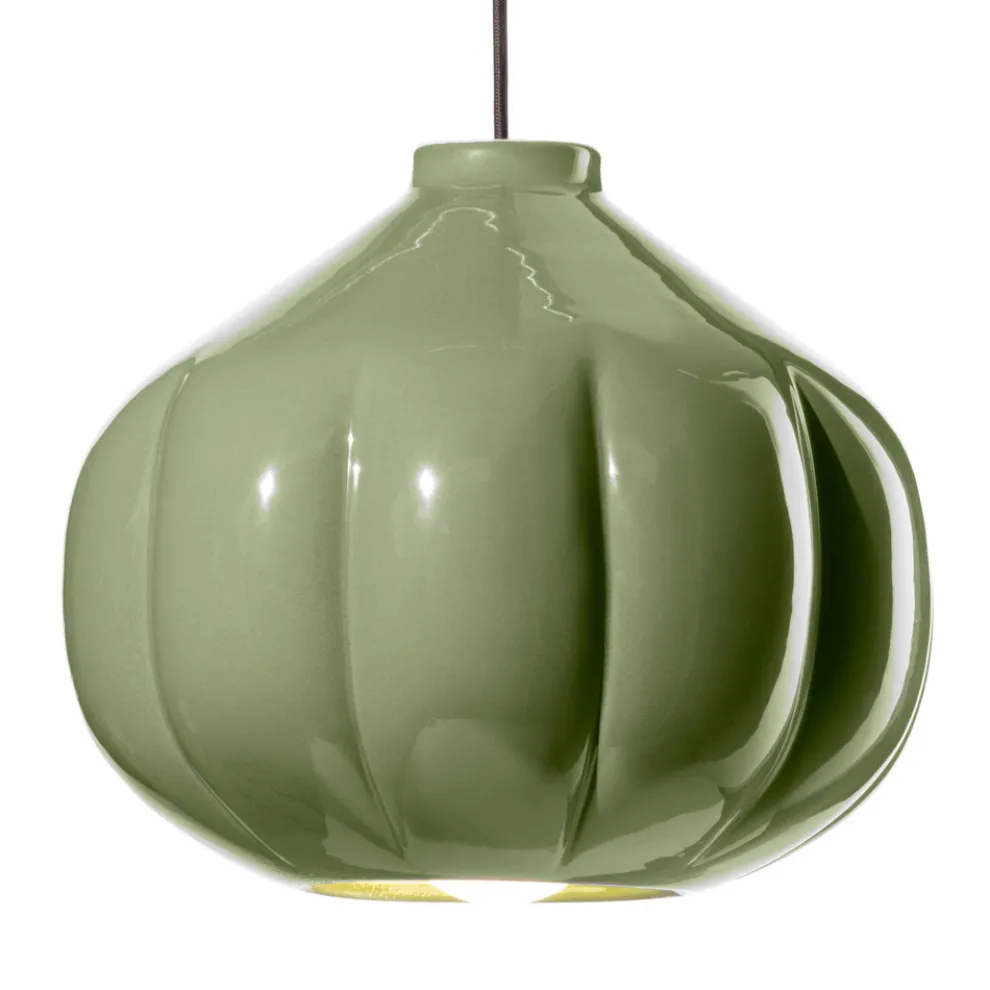 Pendelleuchte aus Keramik in 2 Ausführungen, hergestellt in Italien – Afoxe