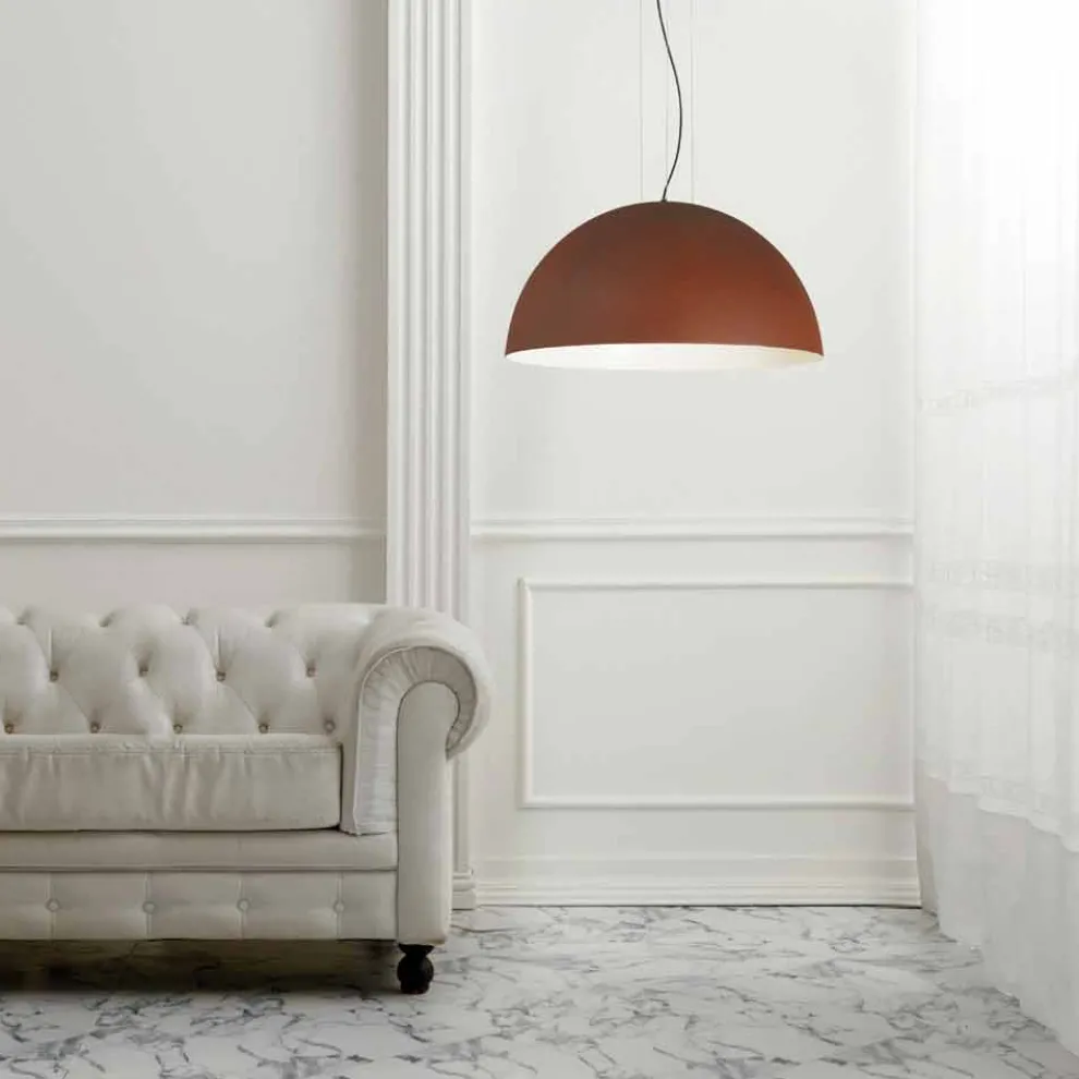 Pendelleuchte Bicolor Stahl 40x H20x L.cavo100cm, Luce