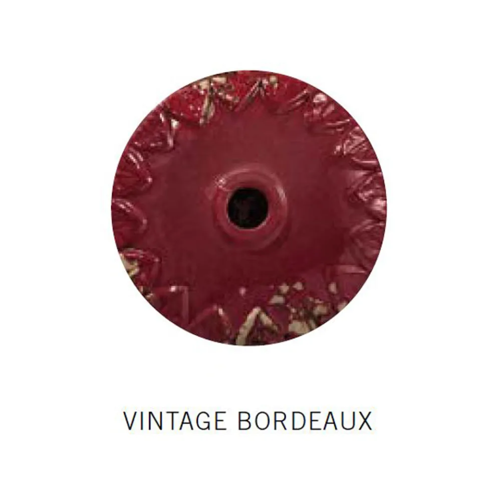 Pendelleuchte im Industriedesign aus Eisen, Glas und Keramik - Urban