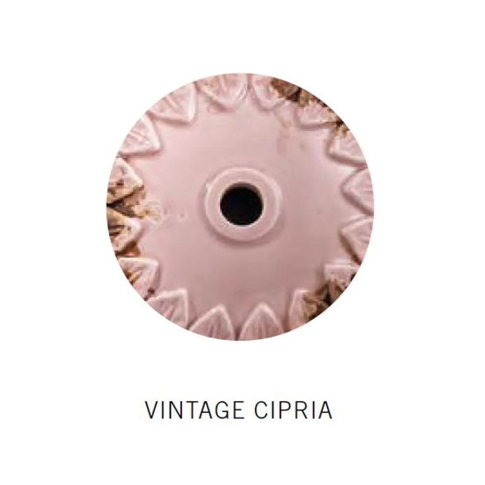 Pendelleuchte im Industriedesign aus Eisen, Glas und Keramik - Urban