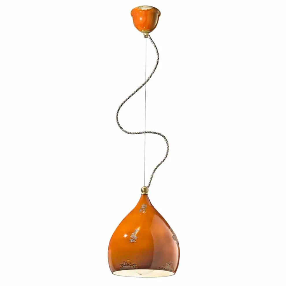 Pendelleuchte im Retro Design von Ferroluce