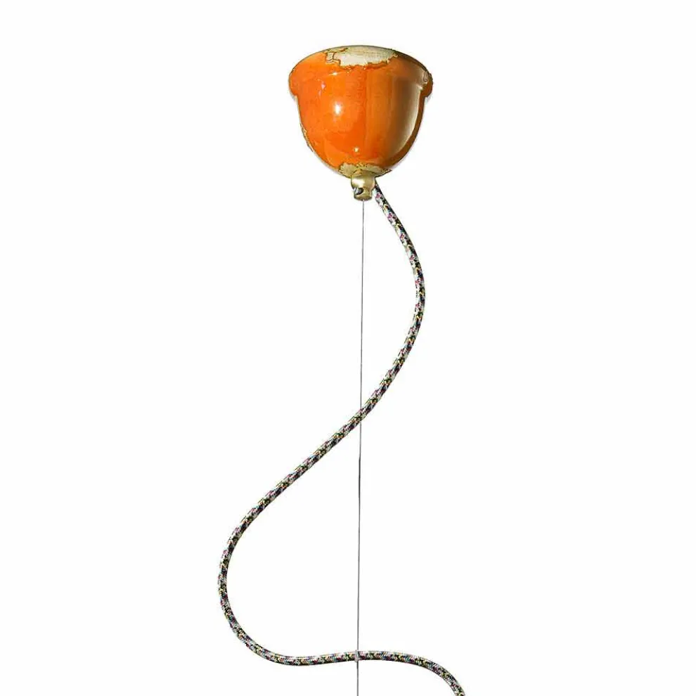 Pendelleuchte im Retro Design von Ferroluce