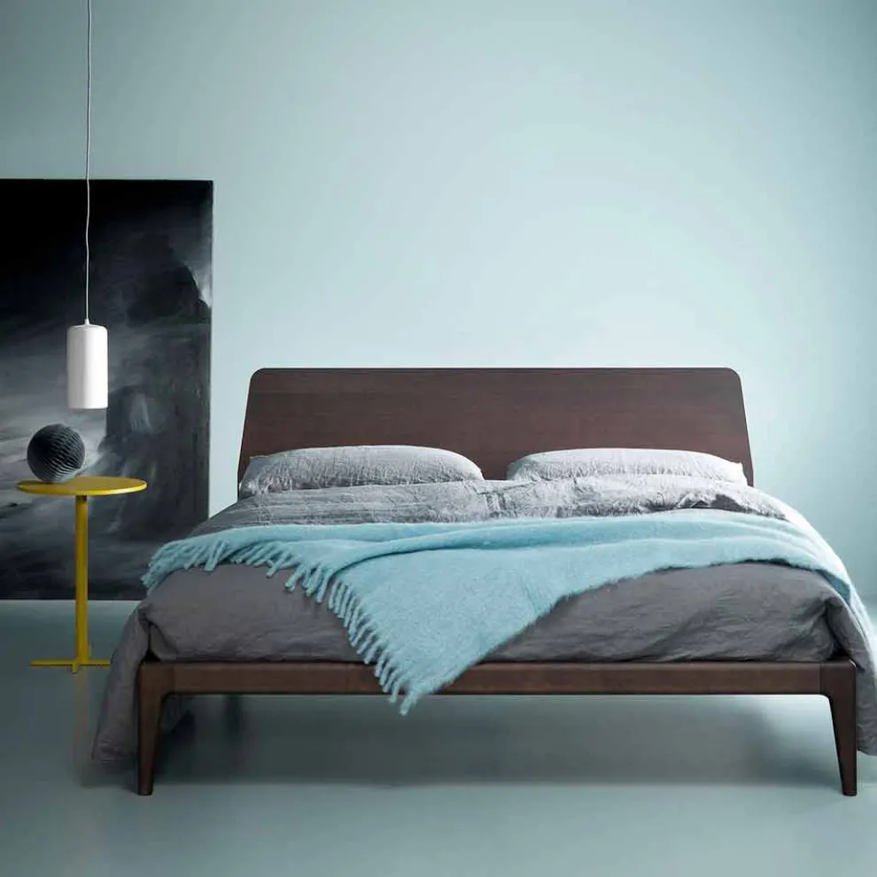 Pendelleuchte In-es.artdesign Kerze 1 aus gefärbtem Laprene