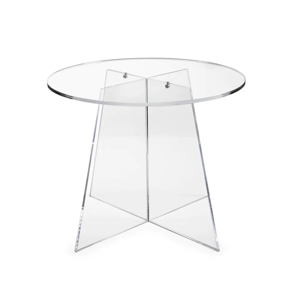 Plexiglas-Couchtisch mit verschiedenen Ausführungen, hergestellt in Italien – Aurora