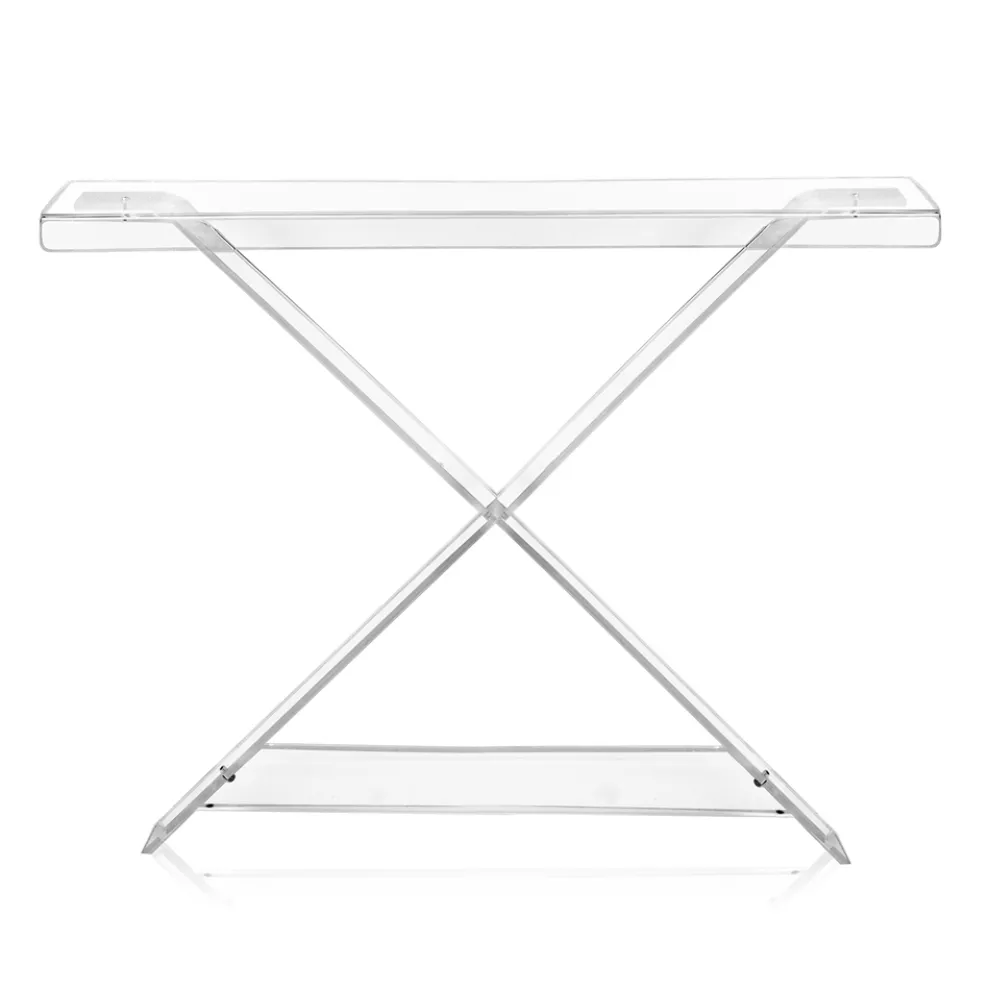 Plexiglaskonsole für Eingang oder Wohnzimmer Made in Italy - Tennessee