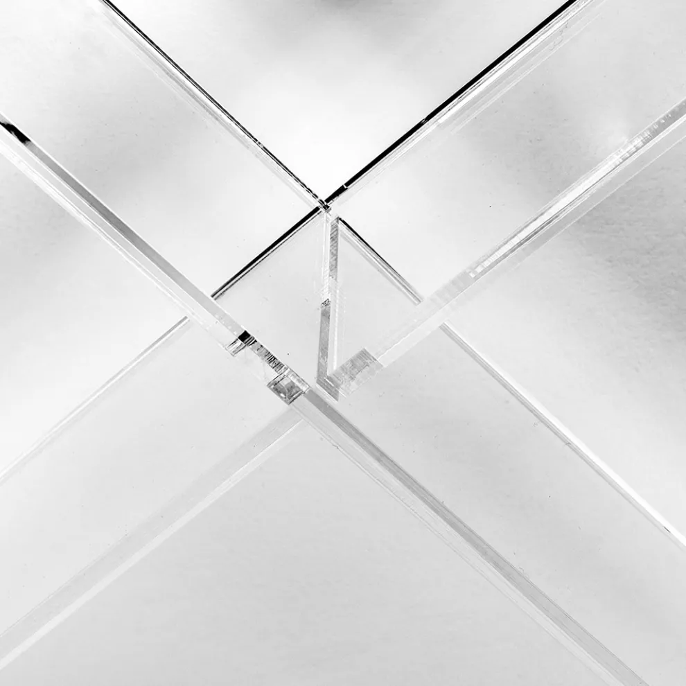 Plexiglaskonsole für Eingang oder Wohnzimmer Made in Italy - Tennessee