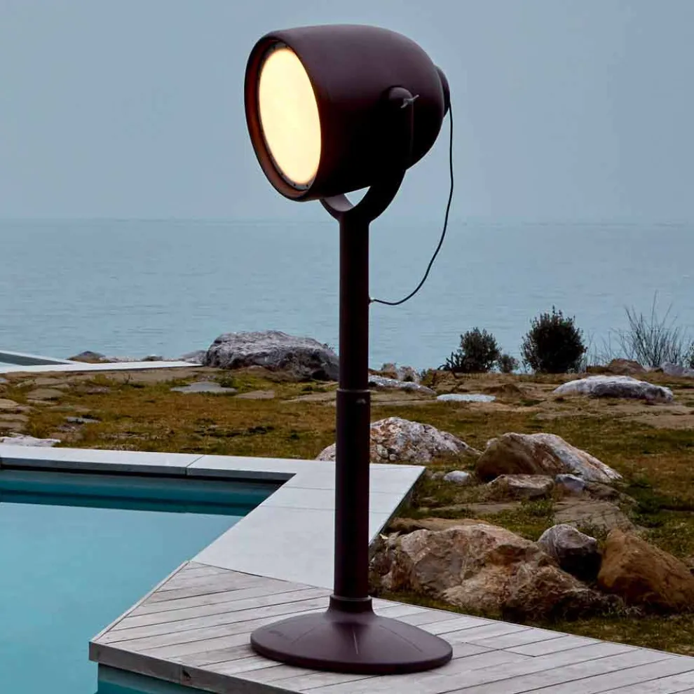 Poleasy Design Stehleuchte im Freien, 2 Farben - Hollywood von Myyour