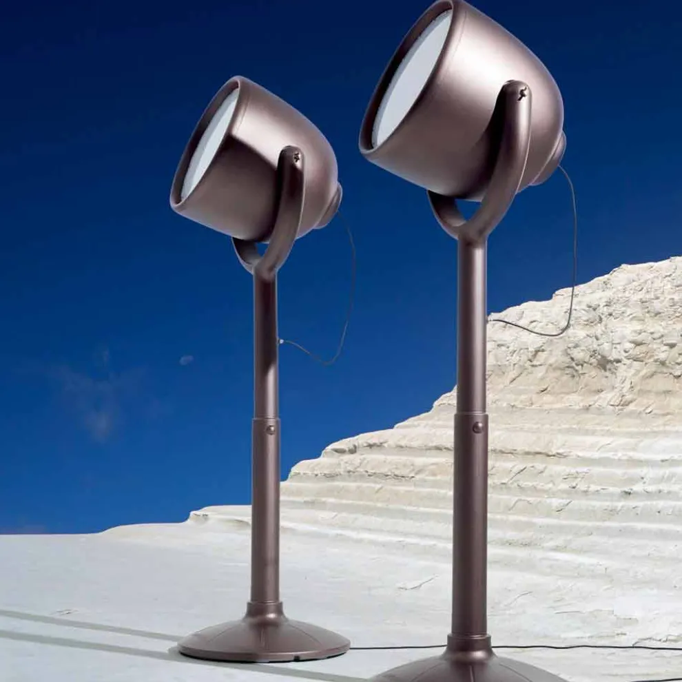 Poleasy Design Stehleuchte im Freien, 2 Farben - Hollywood von Myyour