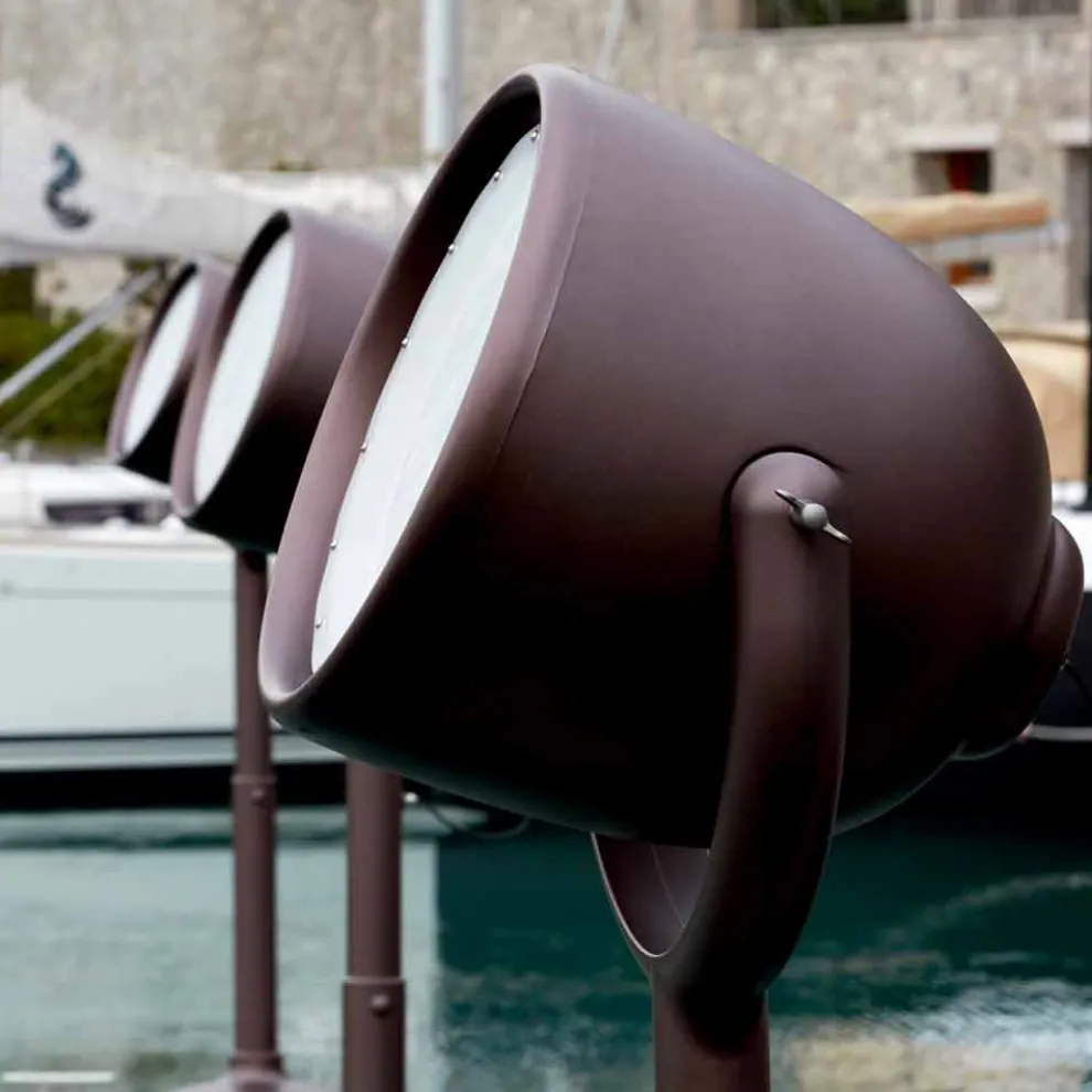 Poleasy Design Stehleuchte im Freien, 2 Farben - Hollywood von Myyour