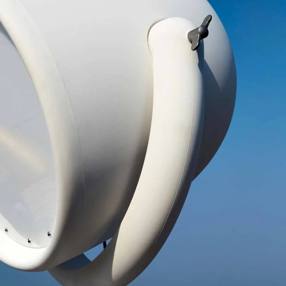 Poleasy Design Stehleuchte im Freien, 2 Farben - Hollywood von Myyour