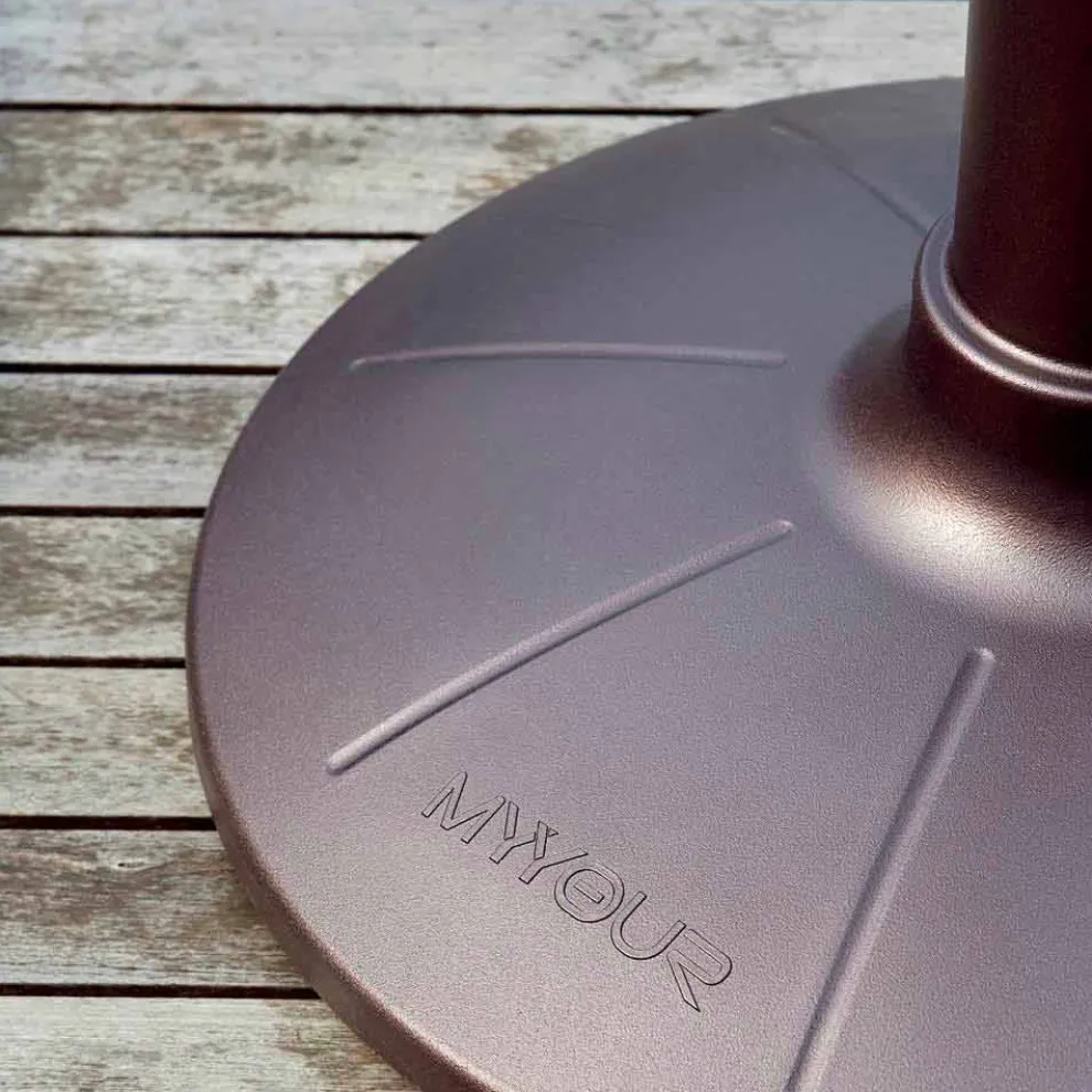 Poleasy Design Stehleuchte im Freien, 2 Farben - Hollywood von Myyour