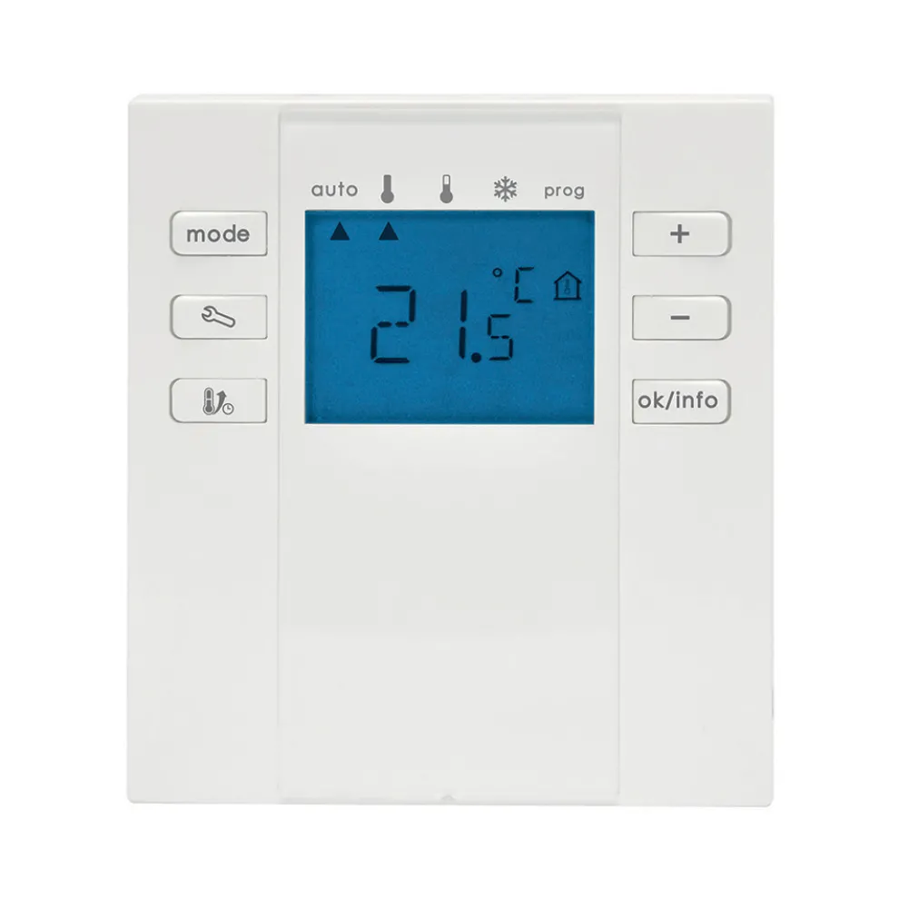 Programmierbarer digitaler Raumtemperaturthermostat - Ökodesign