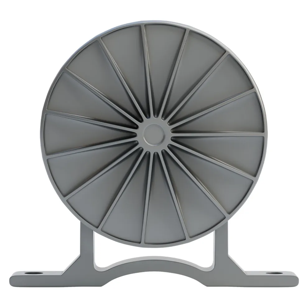 Projektor, 5W Outdoor-LED-Strahler in Aluminiumgrau-Finish - Dayane