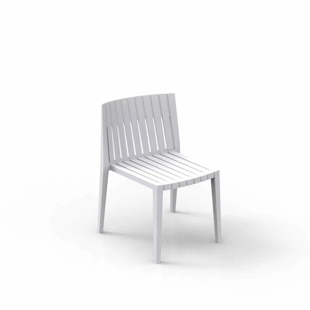 Gartenstuhl Spritz von Vondom aus Polypropylen und Glasfaser, 4 Stück