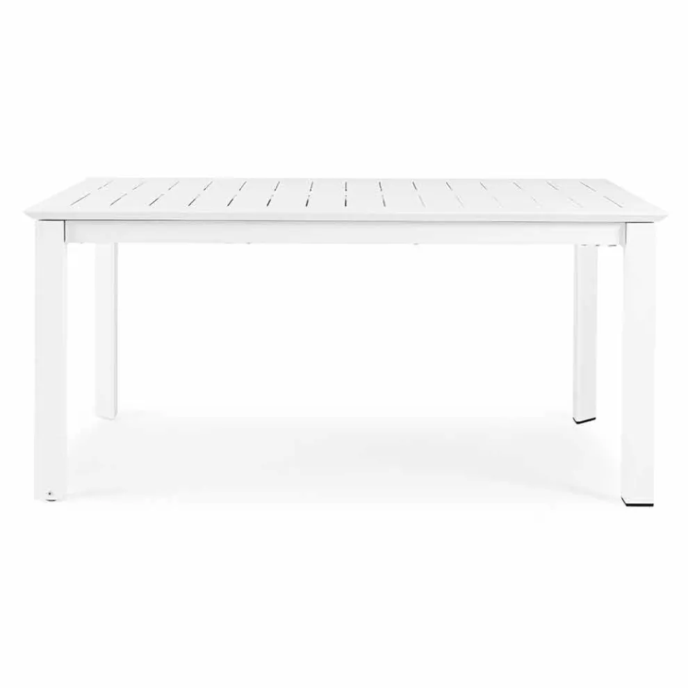 Aluminium Gartentisch Ausziehbar auf 240 cm, Homemotion - Pemberton