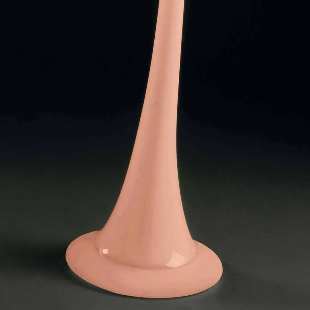 Hohe Indoor-Vase aus farbigem Glas Modernes Design Made in Italy - Elviro