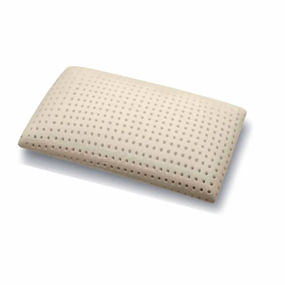 Kopfkissen aus Memory Foam peforiert H 15 cm Made in Italy, 2 Stücke – Tolosa