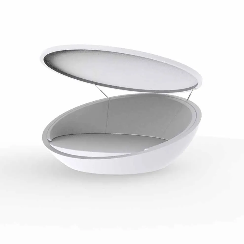 Tagesbett aus Polyethylenharz, modernes Design Ulm von Vondom