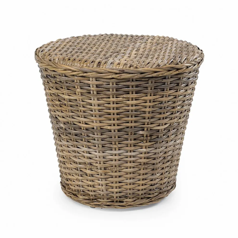 Garten-Couchtisch aus Naturfaser von Kubù - Yokai