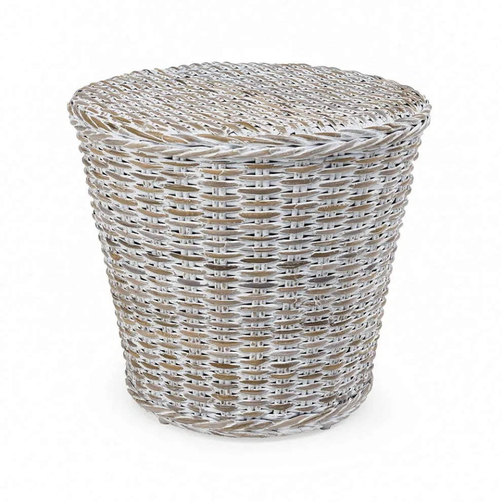 Garten-Couchtisch aus Naturfaser von Kubù - Yokai