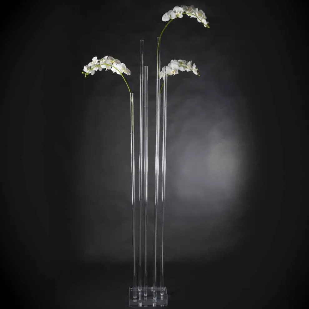 Transparente Innenvase aus Plexiglas Made in Italy - Fortunato