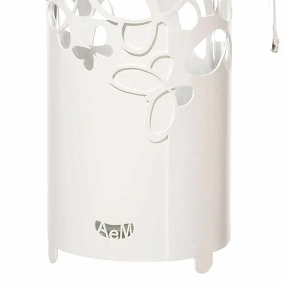 Moderner Flaschenhalter aus Eisen, handgefertigt, Made in Italy - Leiden