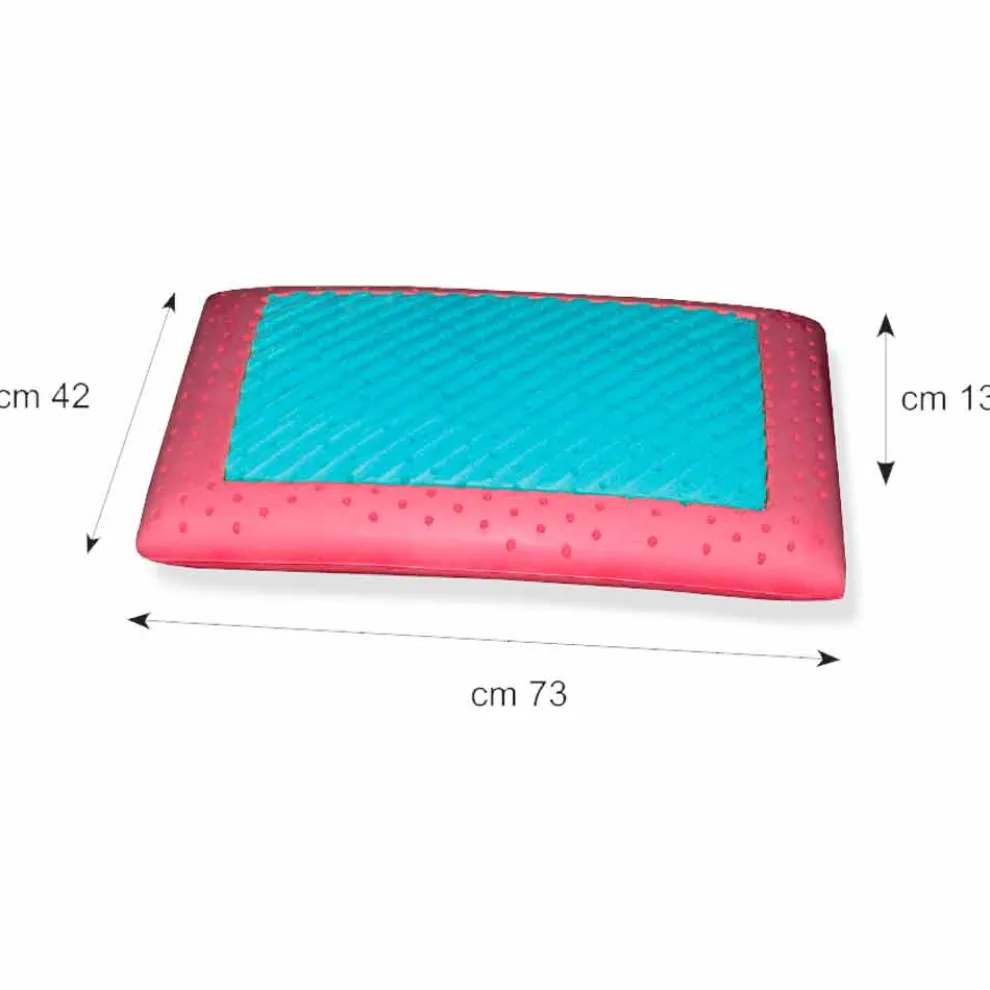 Kopfkissen aus Memory Ginseng und Memory AirSense H 13 cm, 2 Stücke – Metz