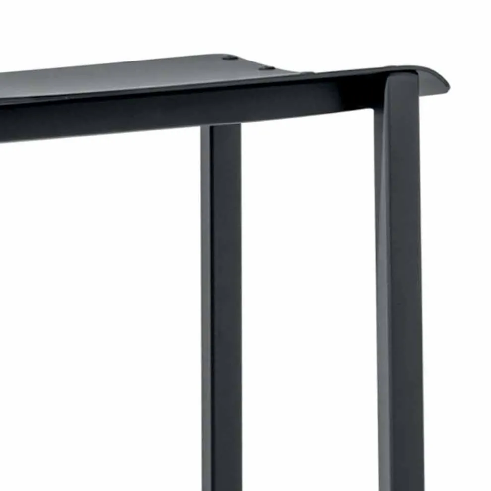 High Design Hocker für den Außenbereich aus Aluminium Made in Italy - Dobla