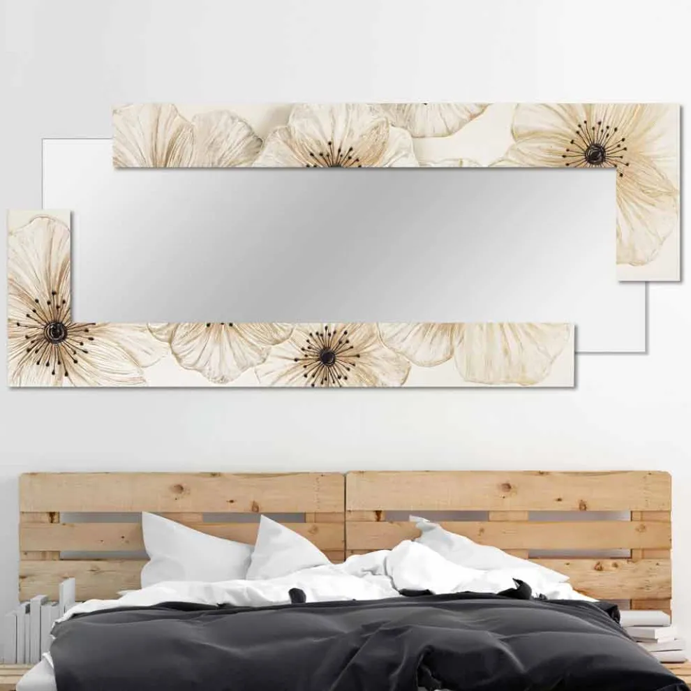 Design Wandspiegel Sacile von Viadurini Decor