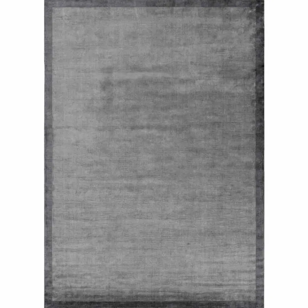 Design Kanten Teppich aus Baumwolle und Viskose für Wohnzimmer - Planetario