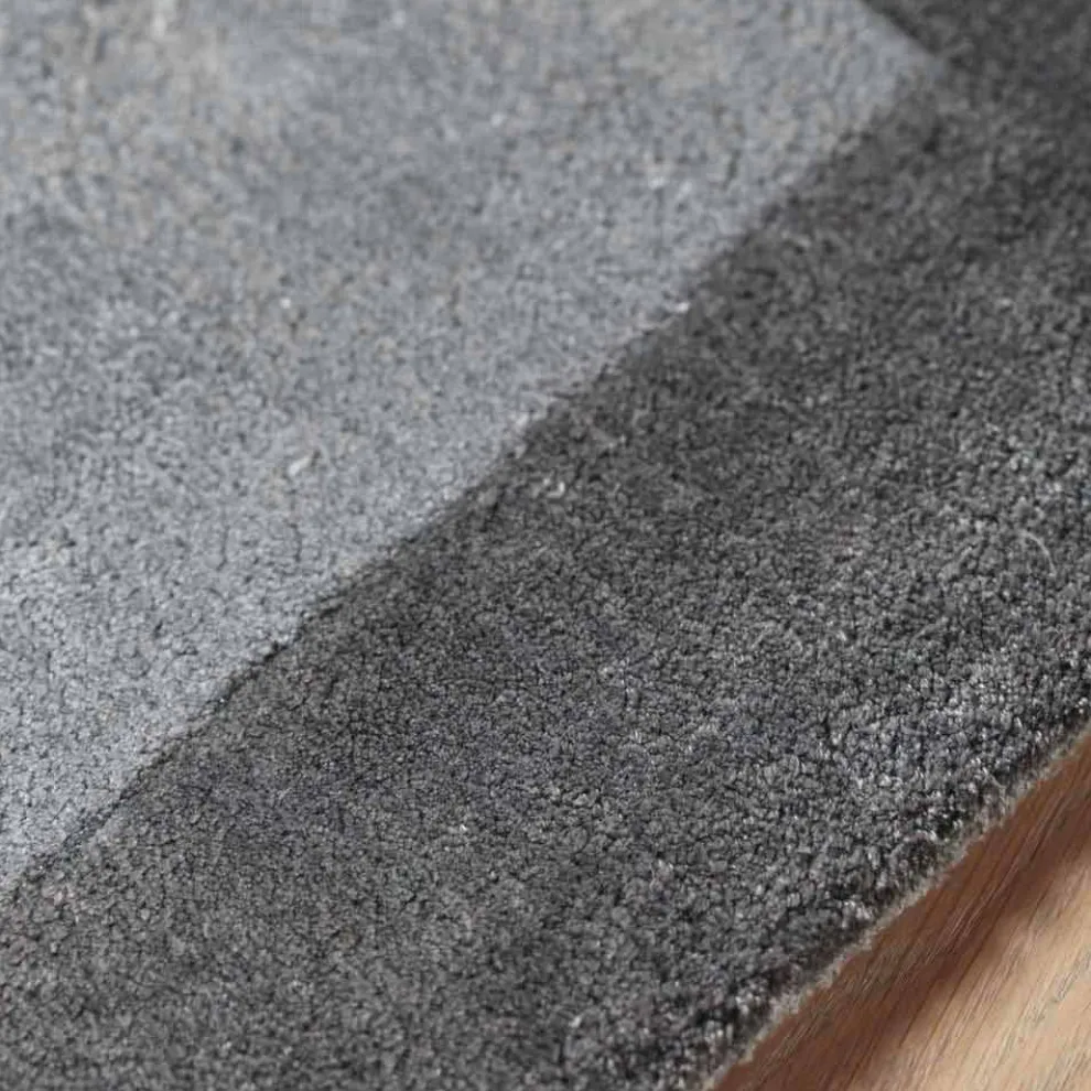 Design Kanten Teppich aus Baumwolle und Viskose für Wohnzimmer - Planetario