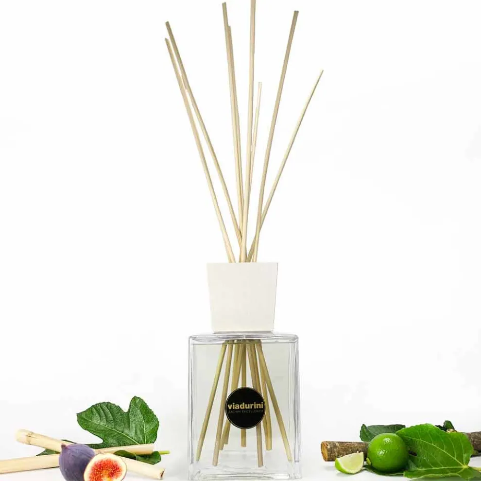 Raumduft Bambus Lime Duft 2,5 Lt mit Stäbchen - Ariadicapri